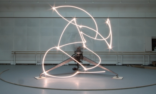 Conrad Shawcross, ADA, 2012. Courtesy de l’artiste et de la Victoria Miro gallery (Londres).