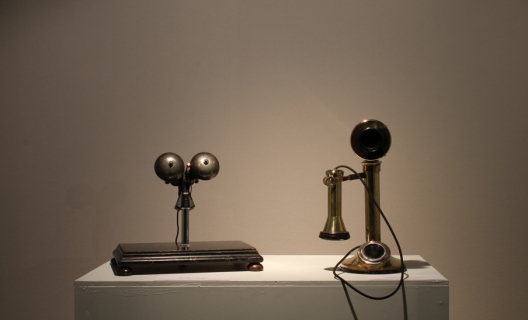Vue de l’exposition « The ghost in the machine », Le Bon Accueil Vue de l’exposition « The ghost in the machine », Le Bon Accueil