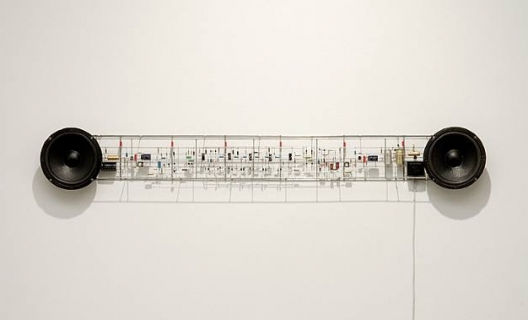 Peter Vogel sound circuit art Peter Vogel sound circuit art
