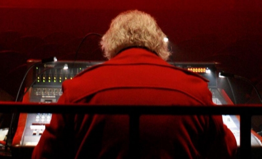 Portrait de Pierre Henry, Paris, Cité de la Musique, - mars 2008 - © Photo Frédérique Toulet