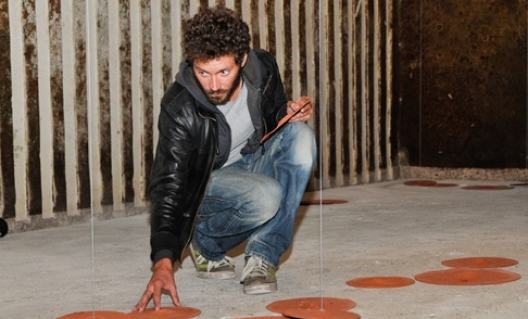 Dominique Blais. « Sans titre, les disques rouges » Dominique Blais. « Sans titre, les disques rouges »