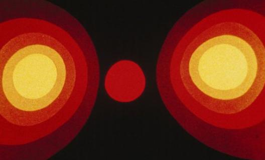 Oskar Fischinger, Radio Dynamics, 1942, © Fischinger Trust, Center for Visual Music