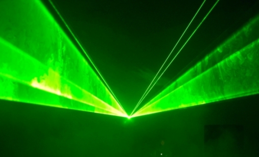 Robin Fox - Laser show