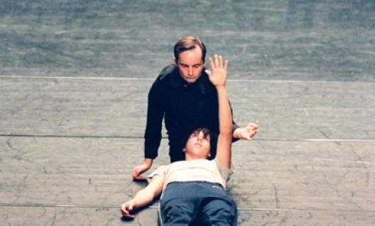 Raimund Hoghe, "Sacre - The rite of spring" © Rosa Frank Raimund Hoghe, "Sacre - The rite of spring" © Rosa Frank