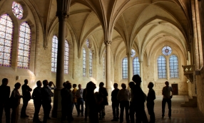 REFAIRE « SONNER » L’ABBATIALE DE ROYAUMONT