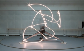 Conrad Shawcross, ADA, 2012. Courtesy de l’artiste et de la Victoria Miro gallery (Londres).