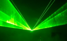 Robin Fox - Laser show