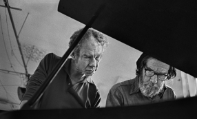 Merce Cunningham et John Cage © James Klosty