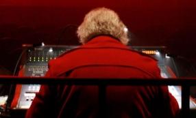 Portrait de Pierre Henry, Paris, Cité de la Musique, - mars 2008 - © Photo Frédérique Toulet