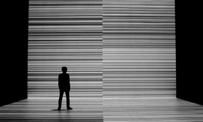 Ryoji Ikeda - test pattern (ancienne version), 2011